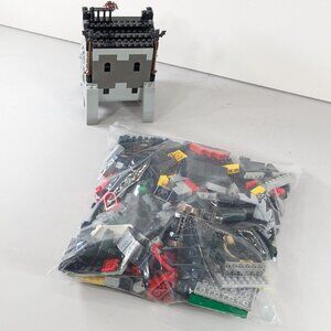 Mixed Bag of Building bricks Lego and Mega bloks Castle Fantasy Gothic bats